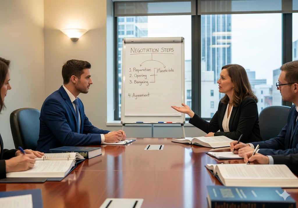 Step-by-Step Guide to Building Negotiation Confidence