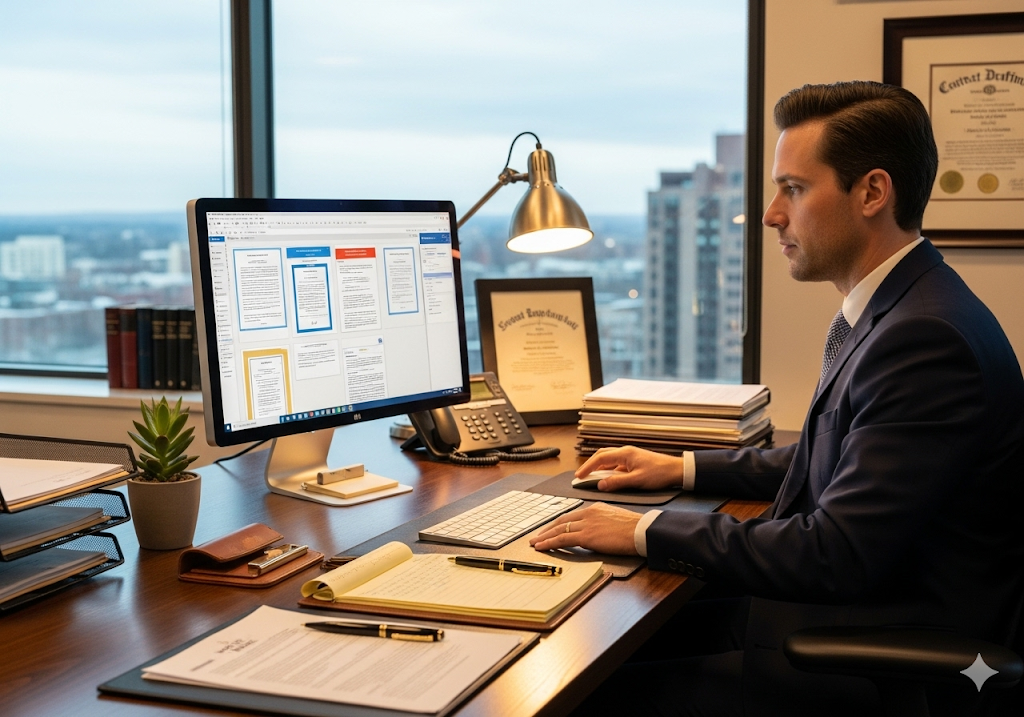 Contract Drafting Tools and Templates Every Lawyer Should Use