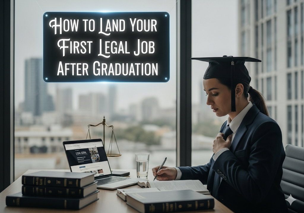 How to Land Your First Legal Job After Graduation