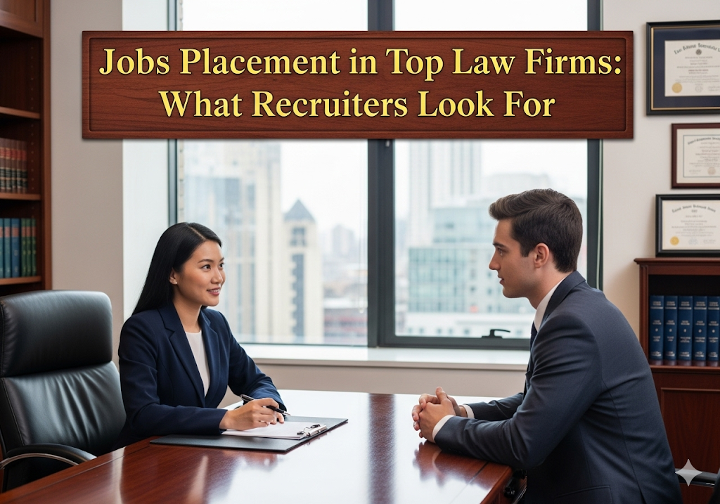 Jobs Placement in Top Law Firms: What Recruiters Look For