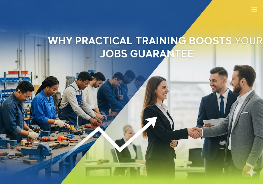 Why Practical Training Boosts Your Jobs Guarantee
