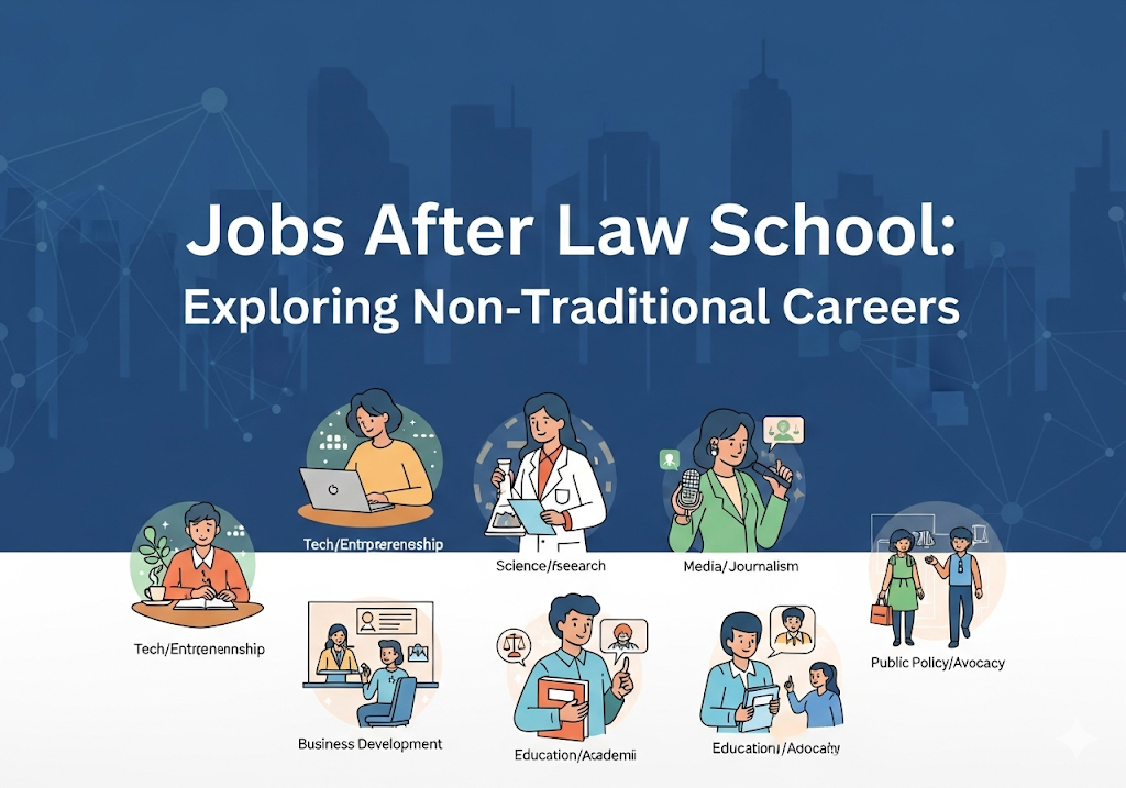 Jobs After Law School: Exploring Non-Traditional Careers