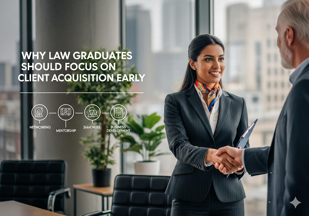 Why Law Graduates Should Focus on Client Acquisition Early