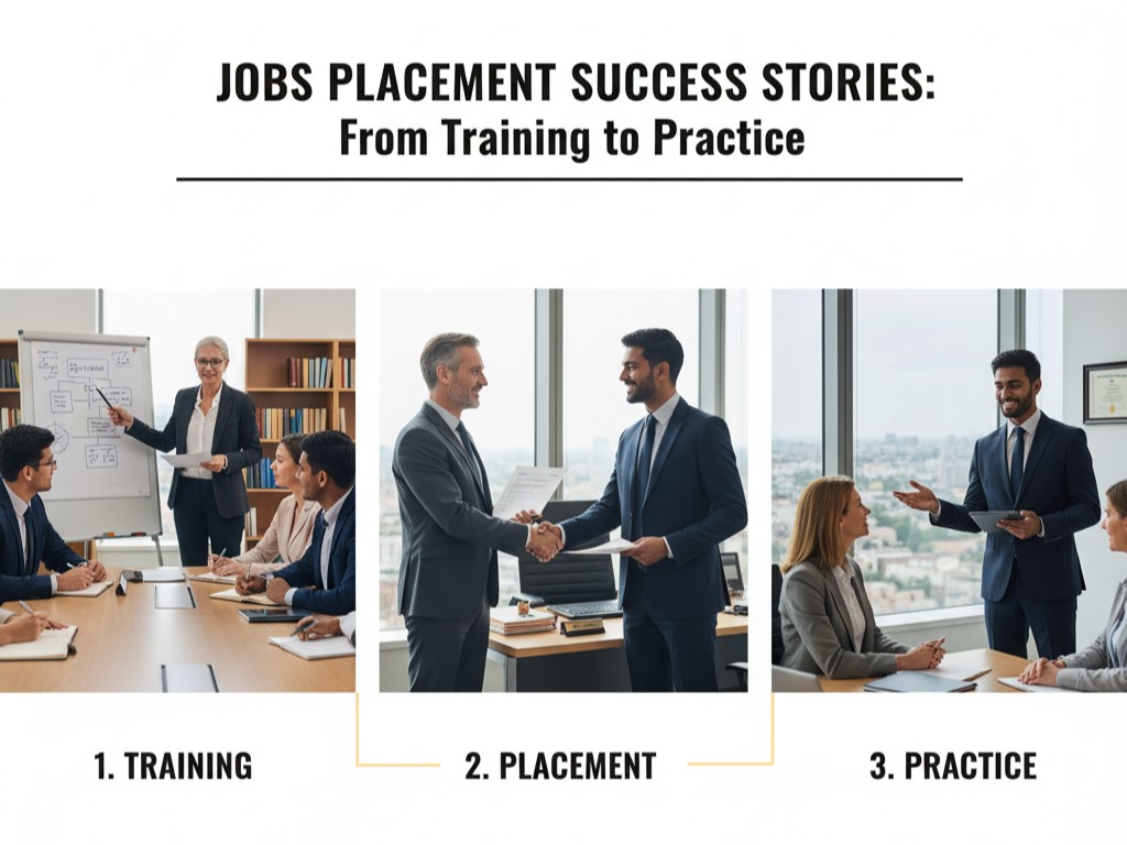 Jobs Placement Success Stories: From Training to Practice