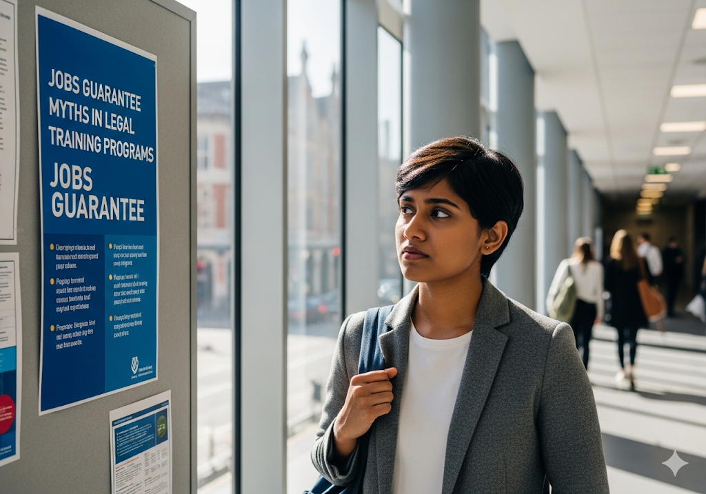 Jobs Guarantee Myths in Legal Training Programs