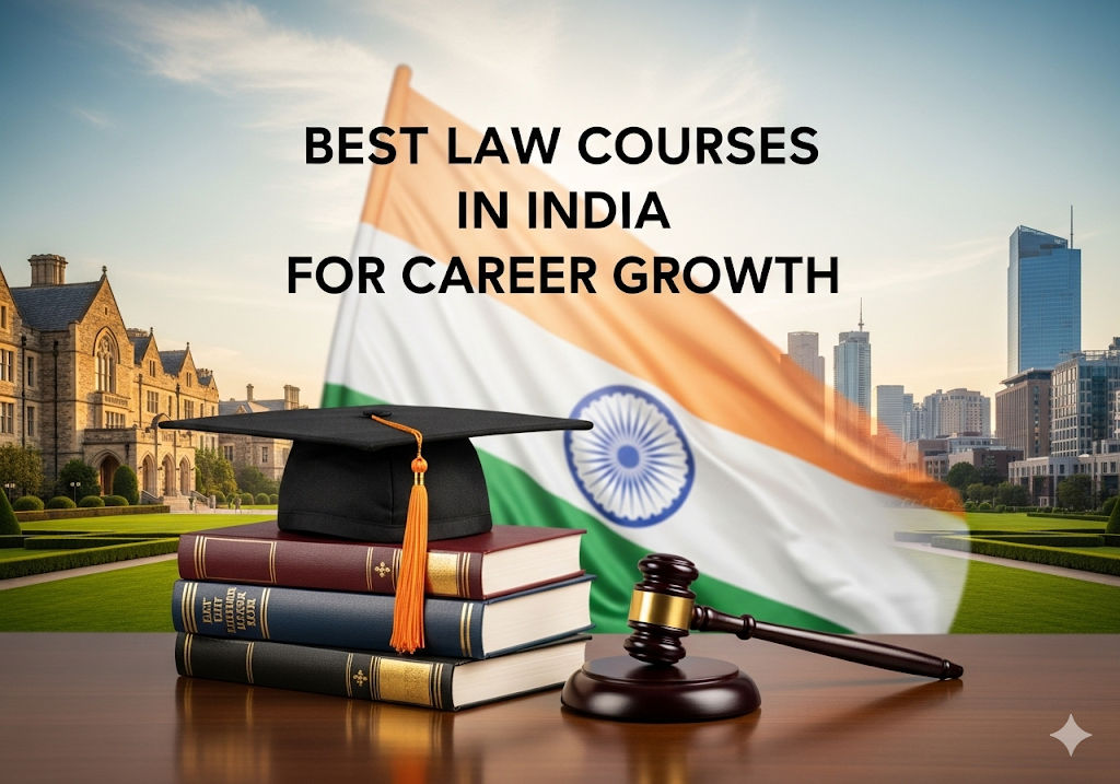 Best Law Courses in India for Career Growth