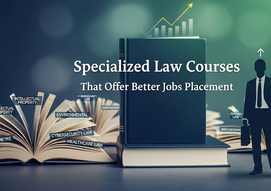 Specialized Law Courses That Offer Better Jobs Placement