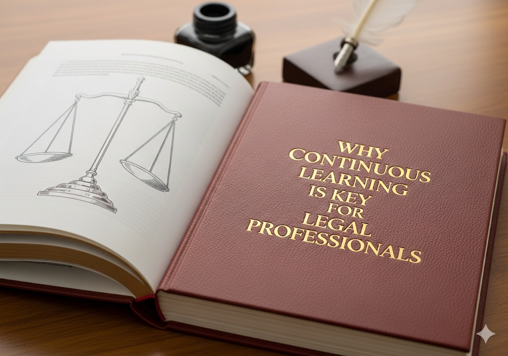 Why Continuous Learning is Key for Legal Professionals