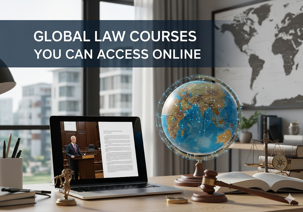 Global Law Courses You Can Access Online