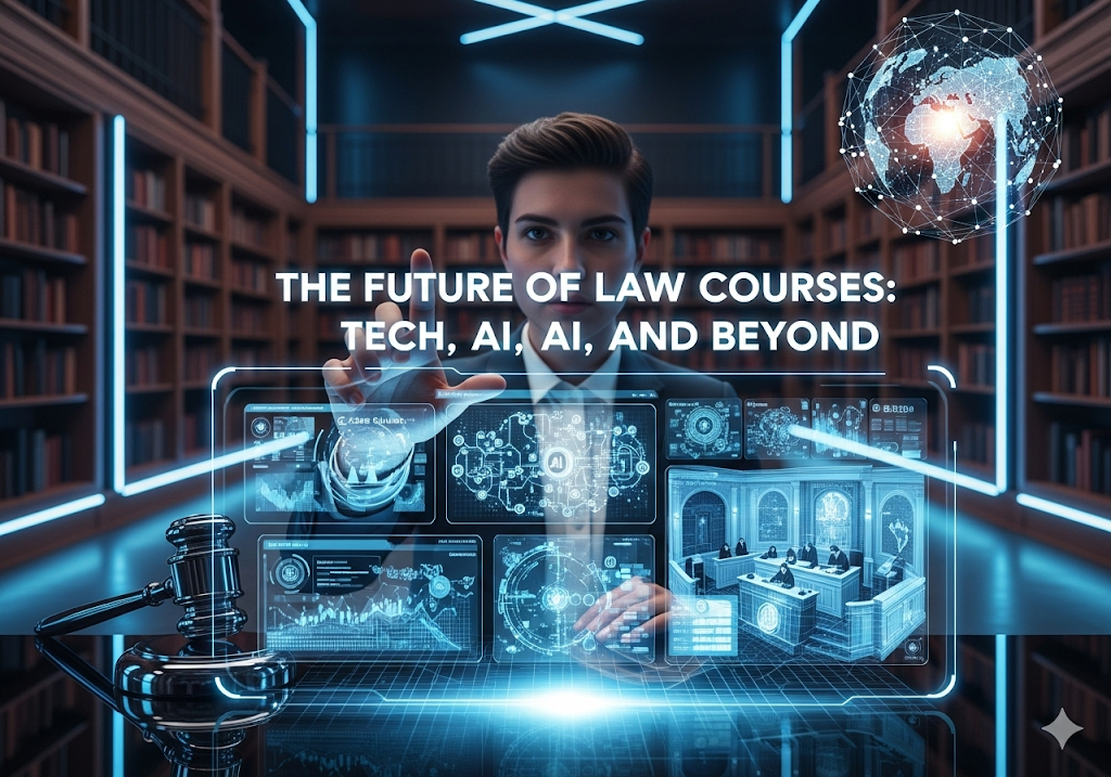 The Future of Law Courses: Tech, AI, and Beyond