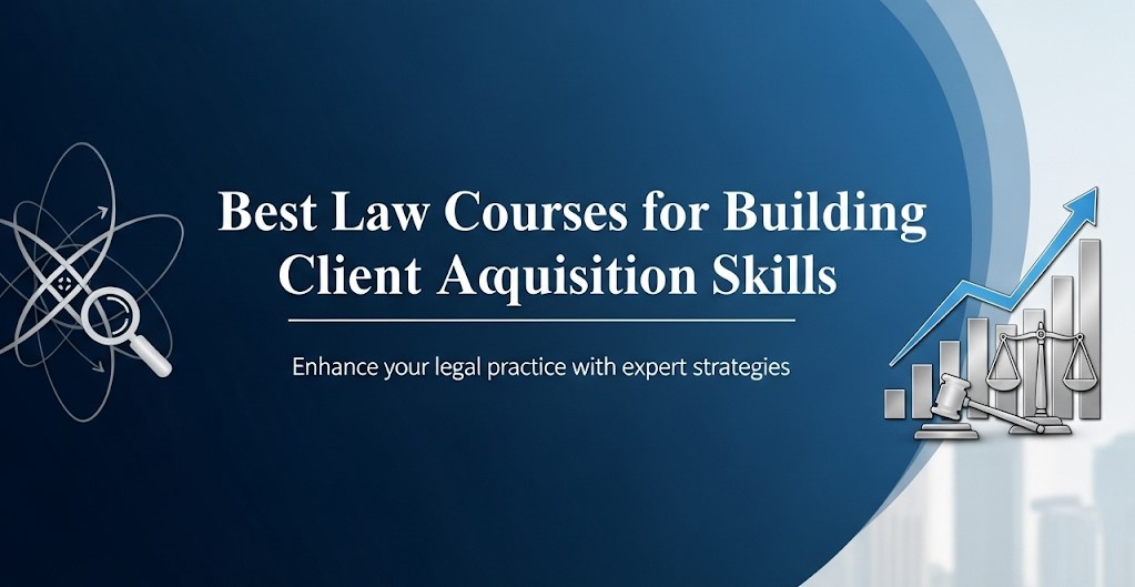 Best Law Courses for Building Client Acquisition Skills