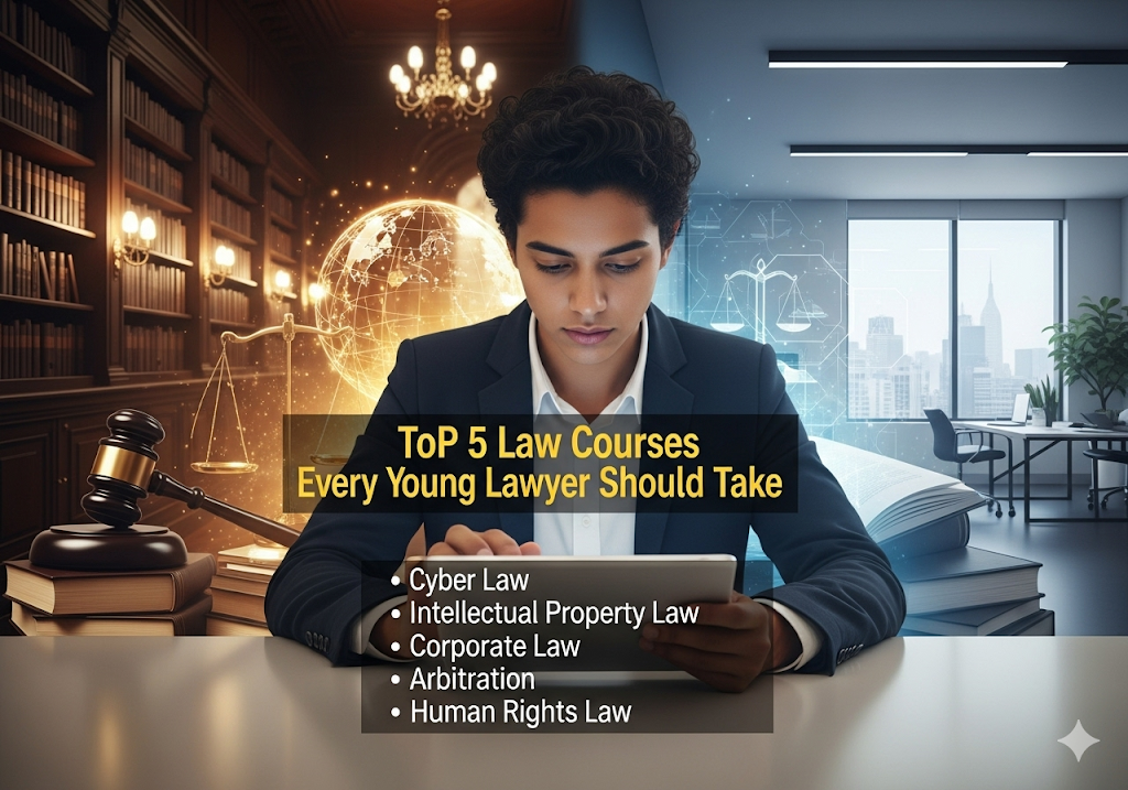 Top 5 Law Courses Every Young Lawyer Should Take