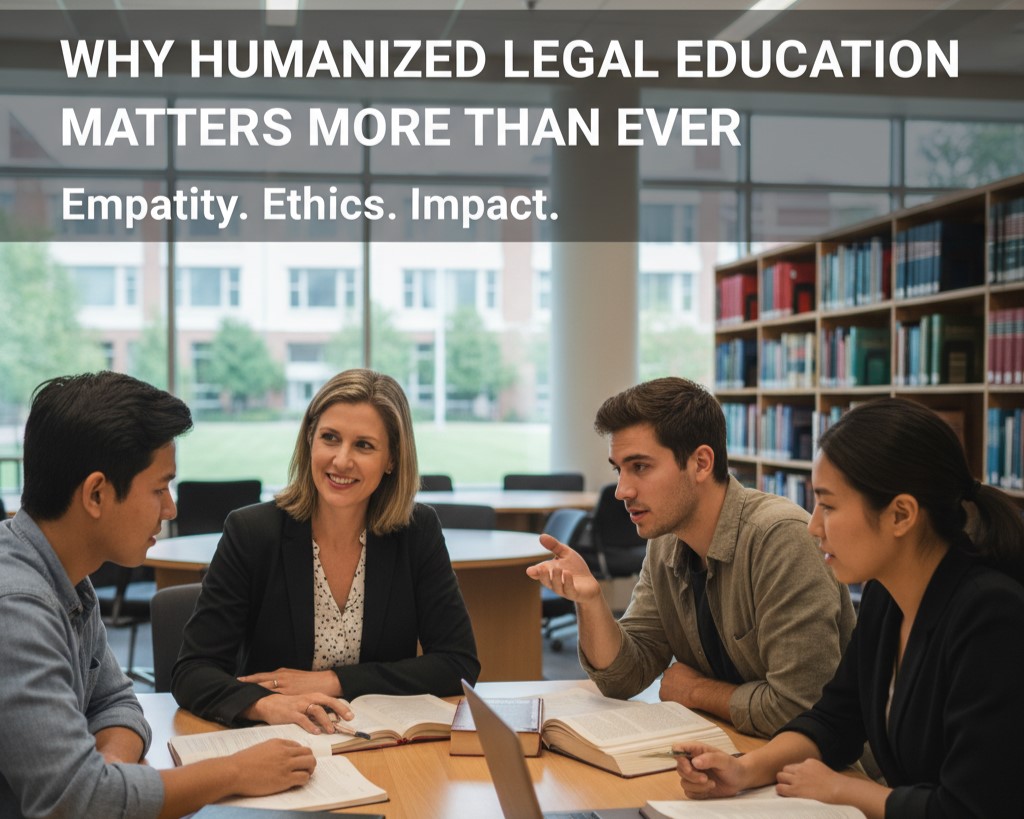 Why Humanized Legal Education Matters More Than Ever