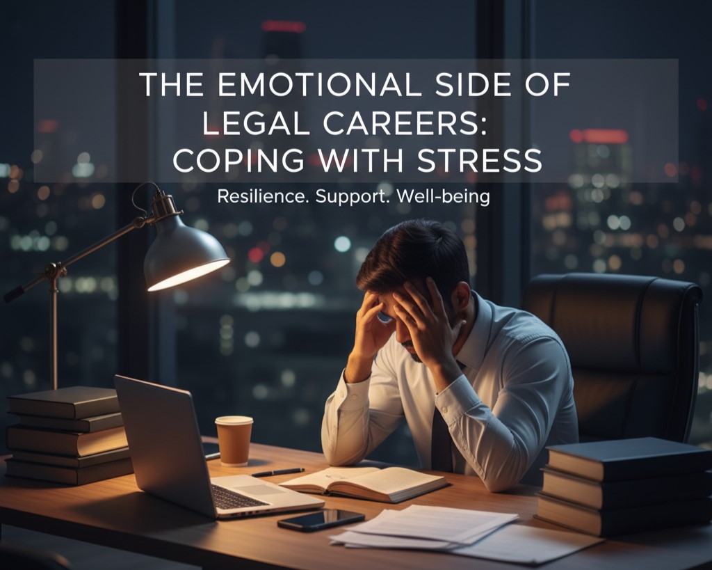 The Emotional Side of Legal Careers: Coping with Stress