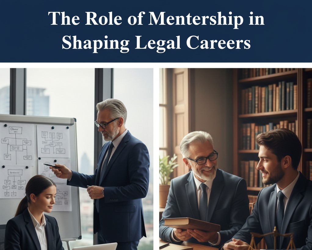 The Role of Mentorship in Shaping Legal Careers
