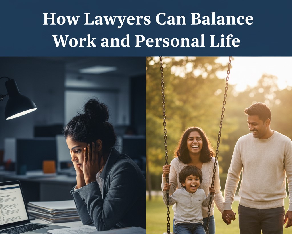 How Lawyers Can Balance Work and Personal Life