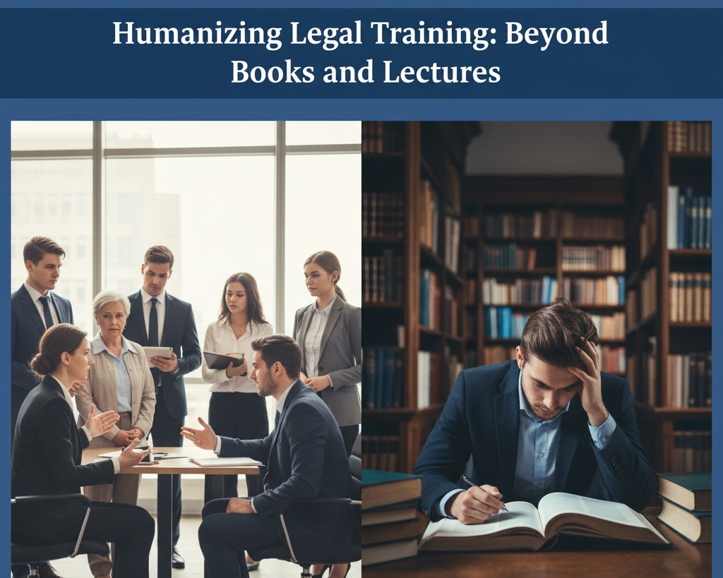 Humanizing Legal Training: Beyond Books and Lectures