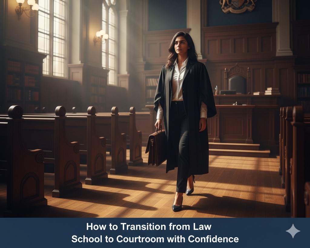 How to Transition from Law School to Courtroom with Confidence