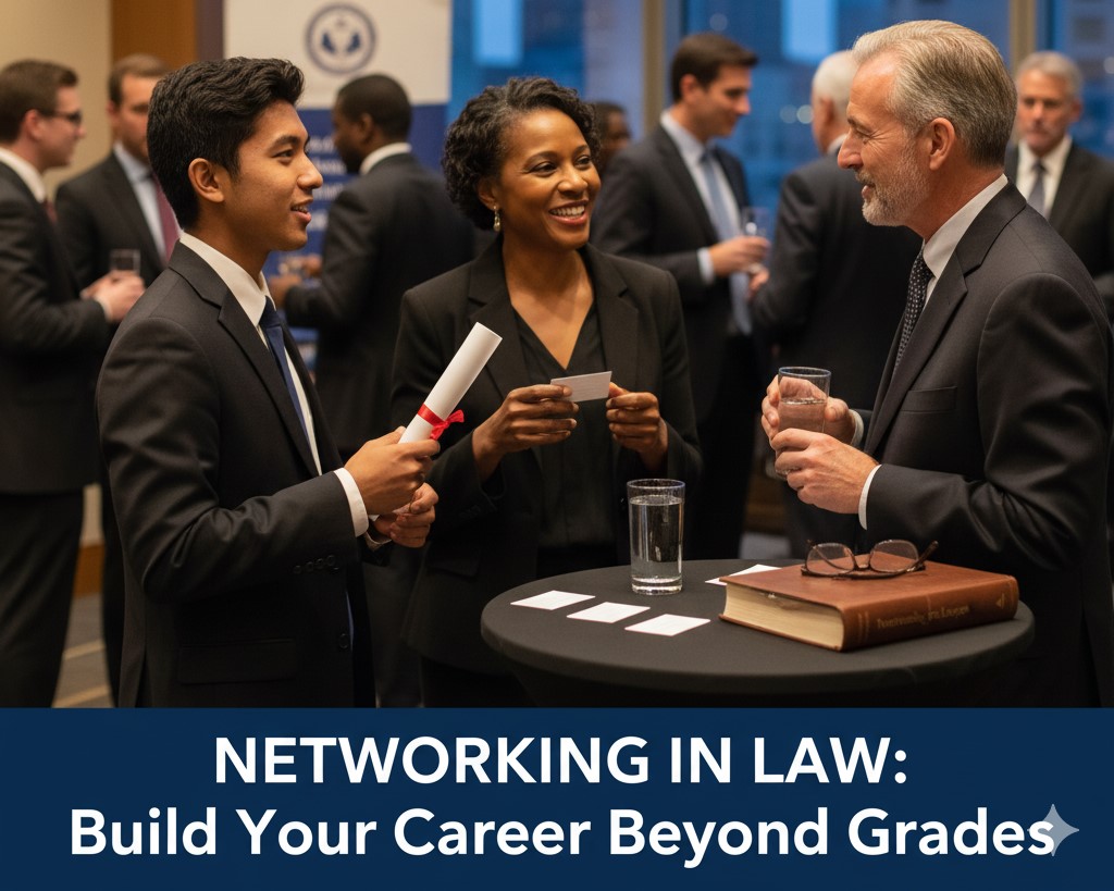 Why Networking Matters More Than Grades in a Legal Career