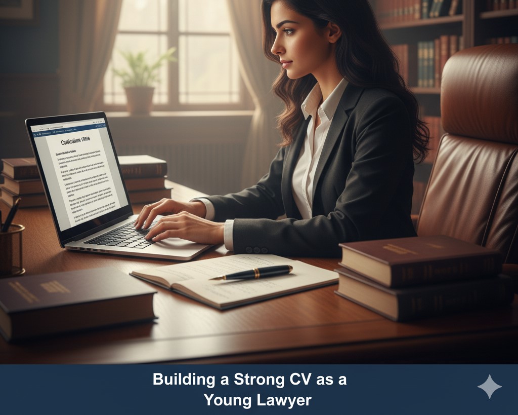 Building a Strong CV as a Young Lawyer