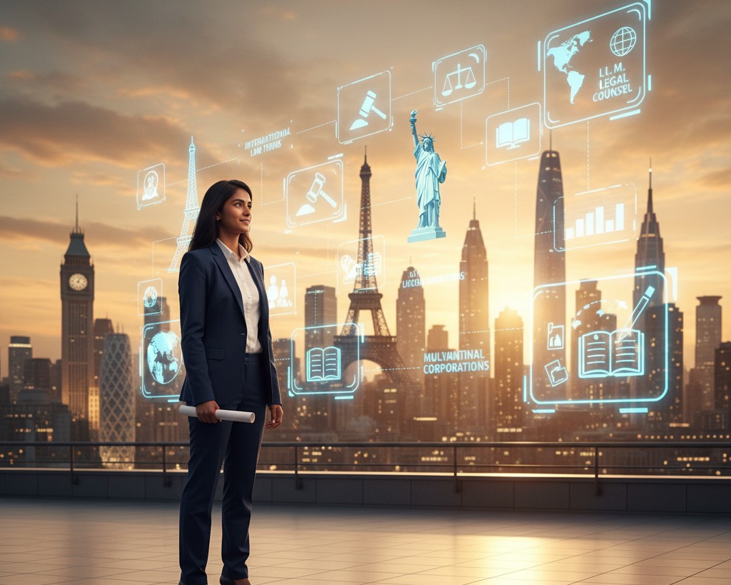 Top International Opportunities for Indian Law Graduates