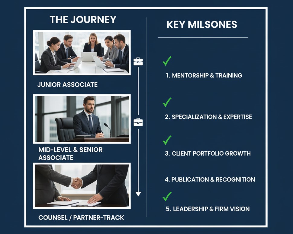 Career Growth Roadmap: From Junior Associate to Partner