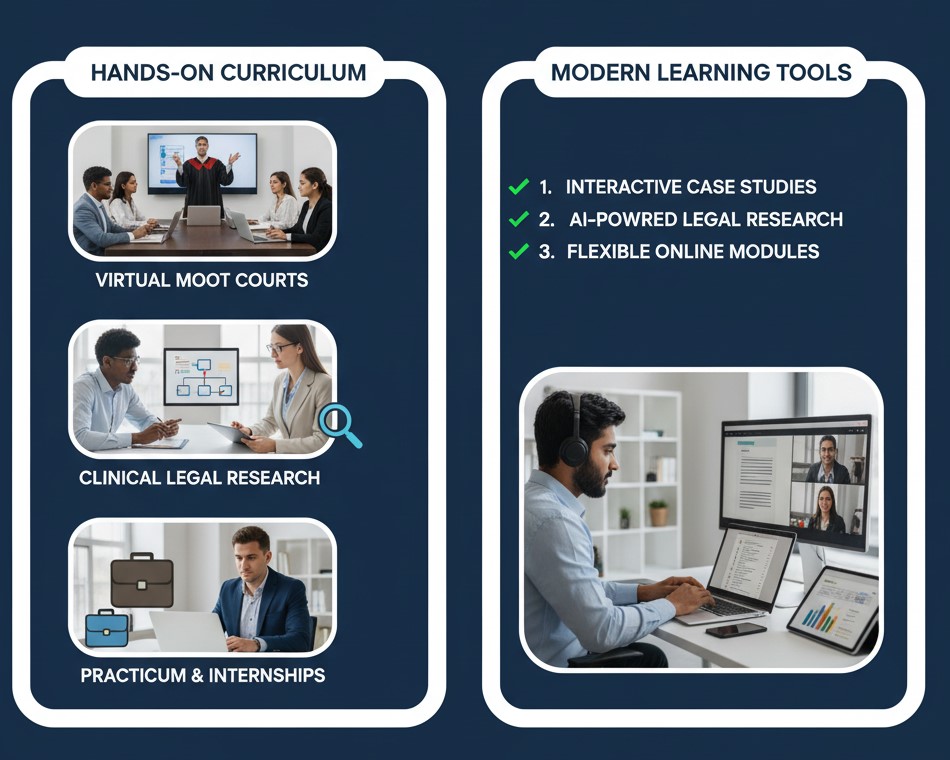 Best Online Law Programs for Practical Learning