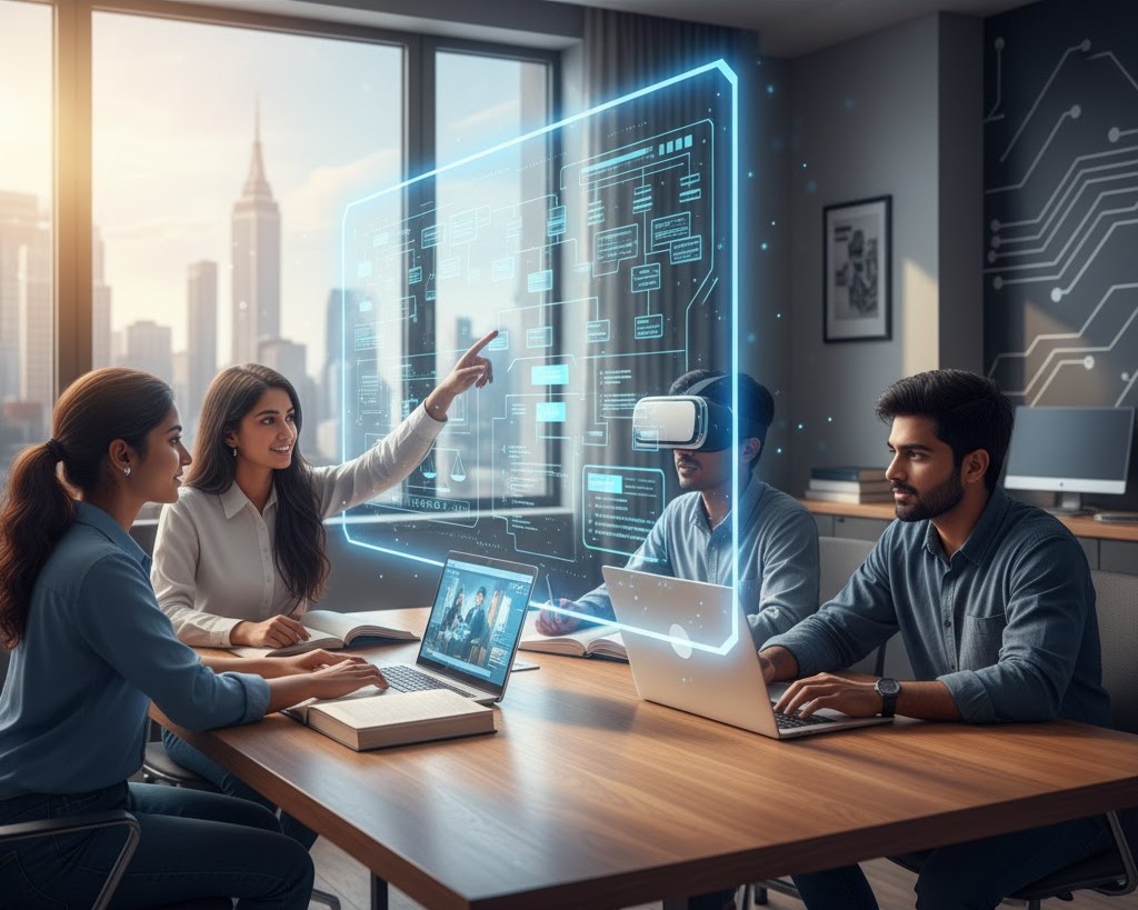 The Impact of Technology on Legal Training