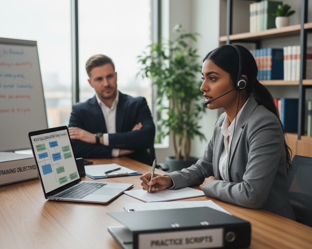 How Mock Calls Prepare Lawyers for Real Clients