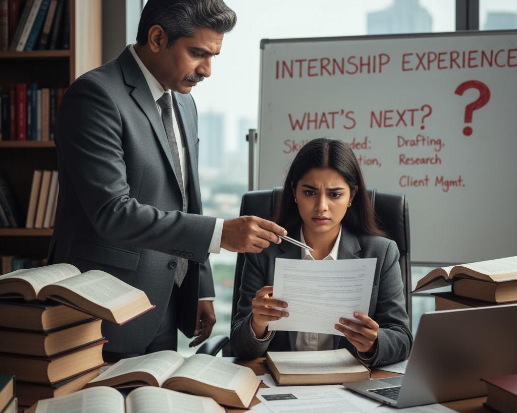Why Internship Experience Alone Is Not Enough for Law Students
