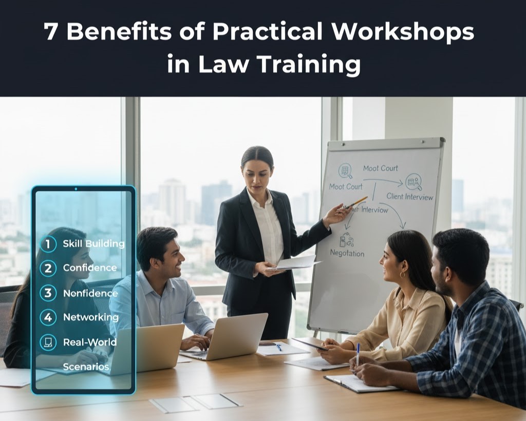 7 Benefits of Practical Workshops in Law Training