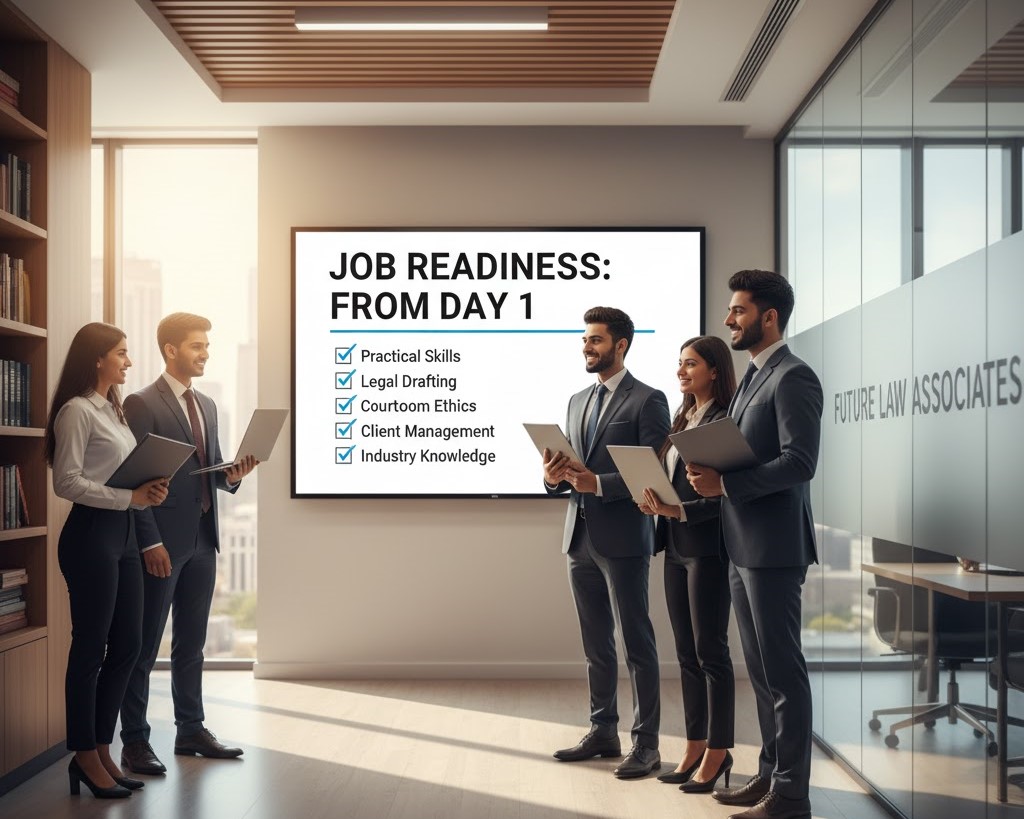 How Legal Training Ensures Job Readiness from Day One