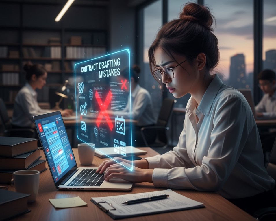 Top Contract Drafting Mistakes Young Lawyers Should Avoid