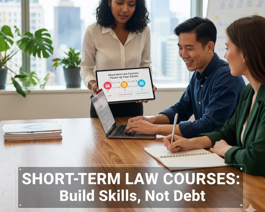 The Rise of Short-term Law Courses in Career Building
