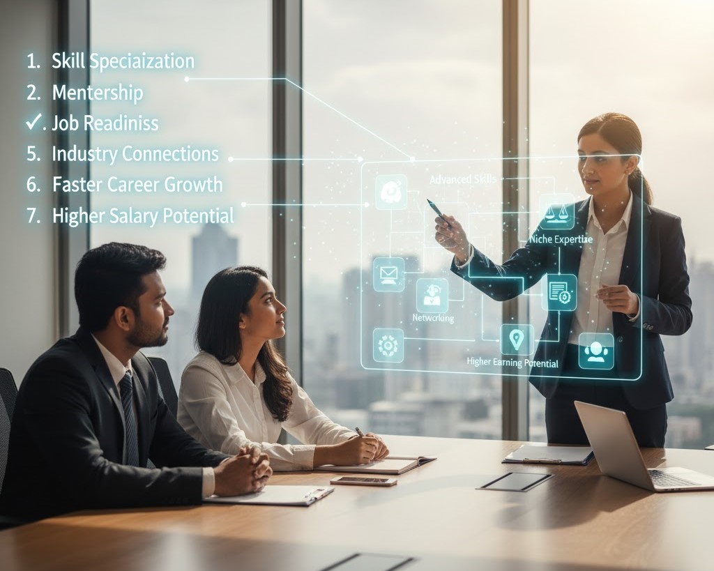 Benefits of Joining Specialized Legal Training After Graduation