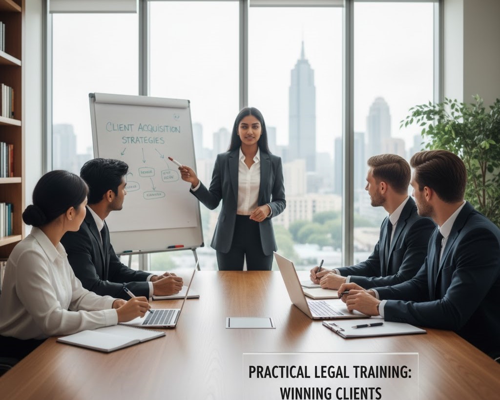 Why Client Acquisition Strategies Must Be Part of Legal Training