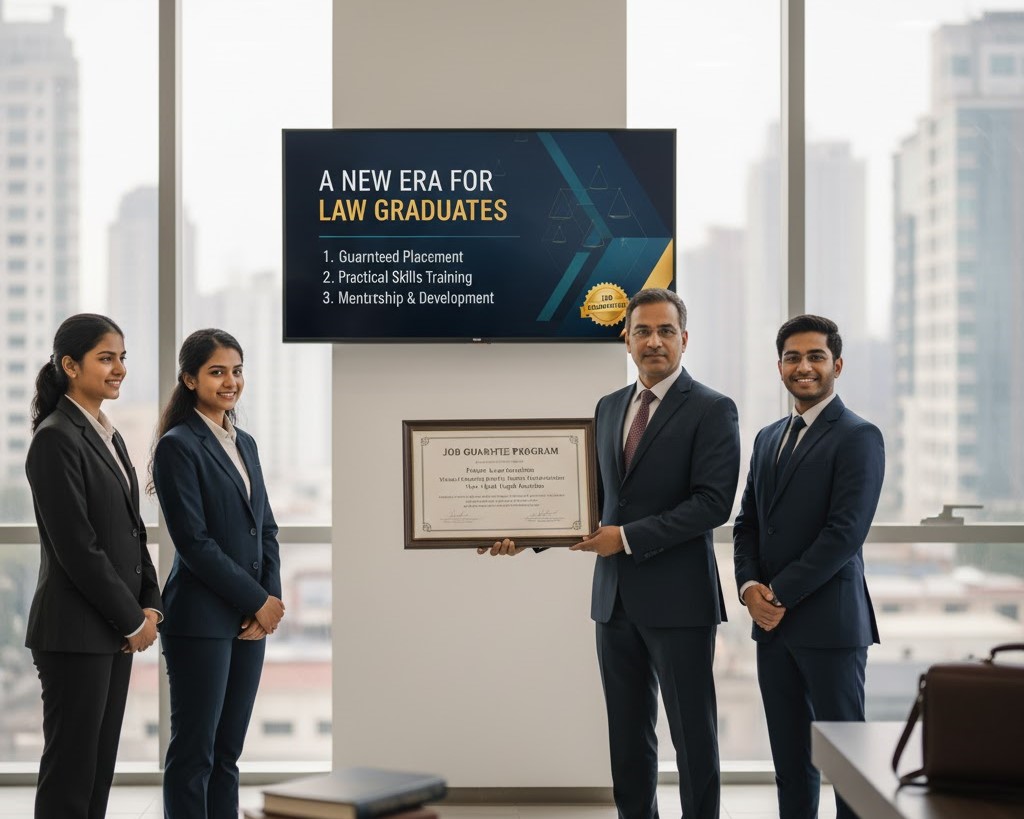 Law Training with Job Guarantee: A New Era for Graduates