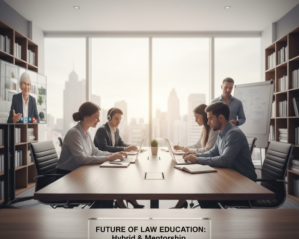 Future of Law Education: Hybrid Learning and Mentorship Models