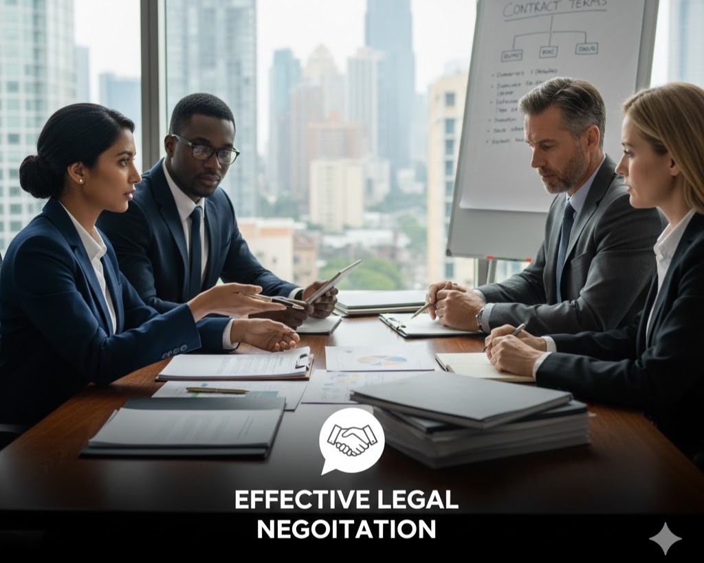 How to Negotiate Effectively in Legal Contracts