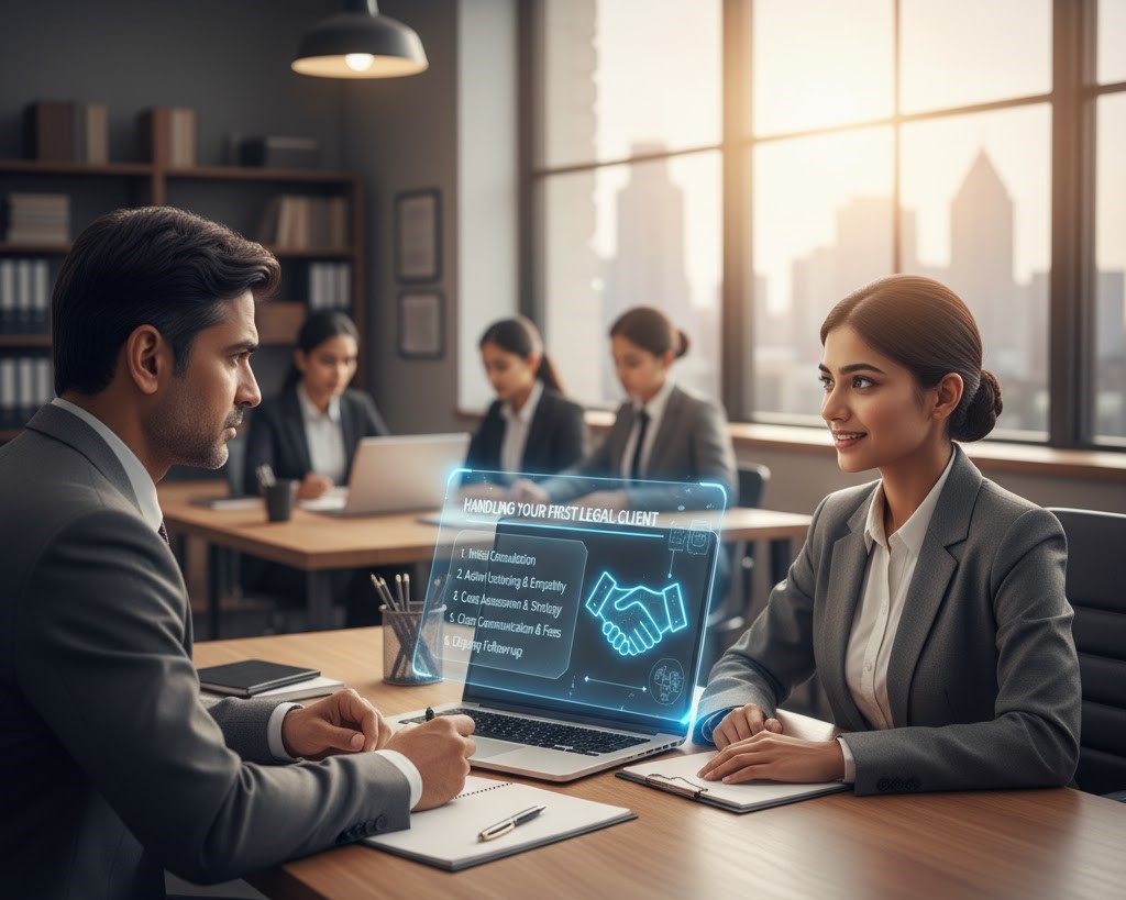 Practical Guide to Handling Your First Legal Client