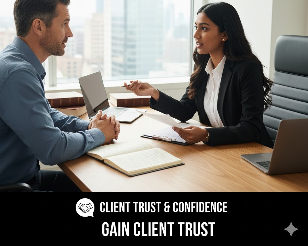 How to Gain Client Trust as a Young Lawyer
