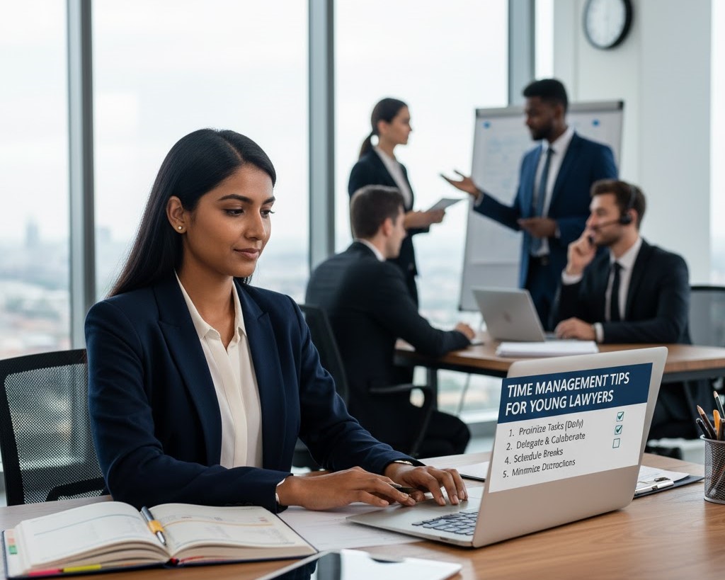 Time Management Tips for Young Lawyers in Busy Practice