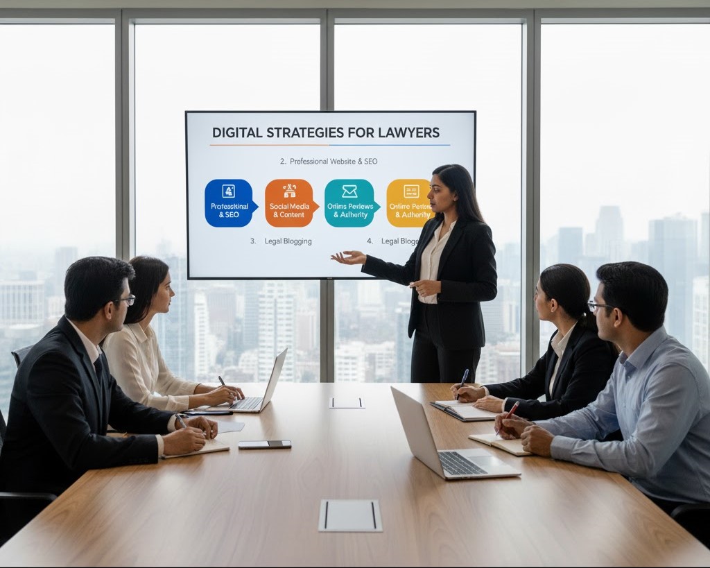 How Legal Professionals Can Win Clients with Digital Presence