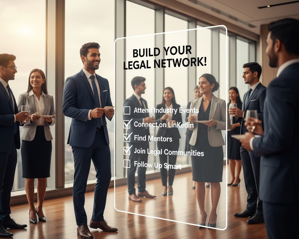 How to Build a Professional Network in Law Industry