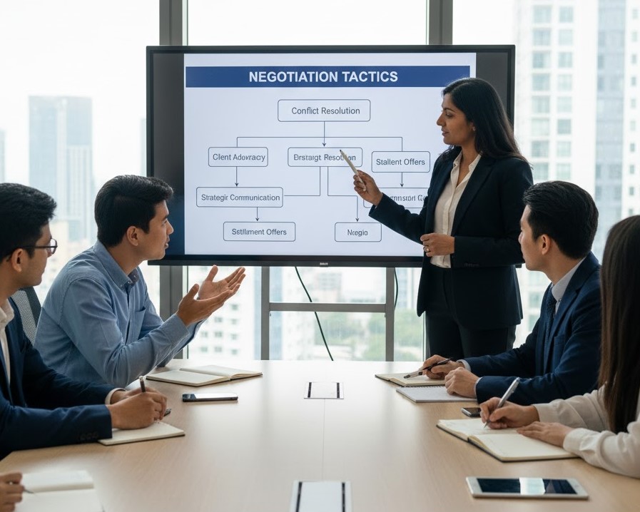 Why Young Lawyers Must Learn Negotiation Tactics Early
