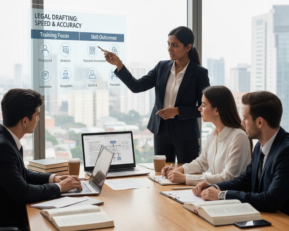How Legal Training Helps Improve Drafting Speed & Accuracy