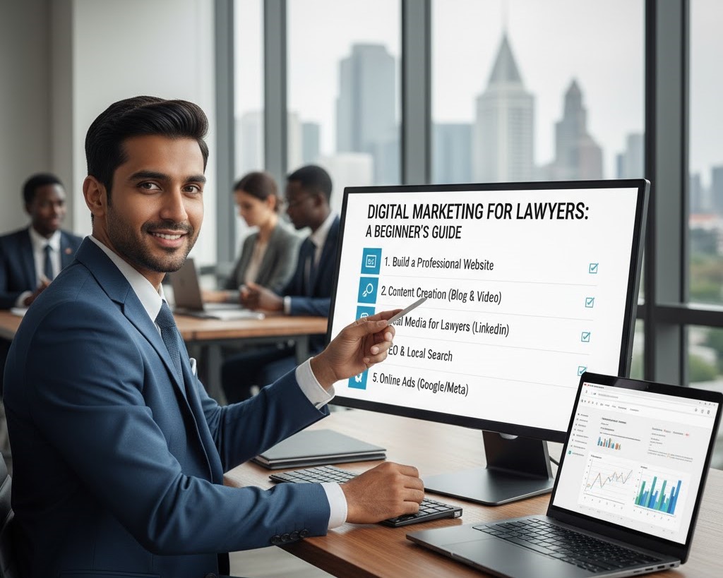 Digital Marketing for Lawyers: A Beginner’s Guide