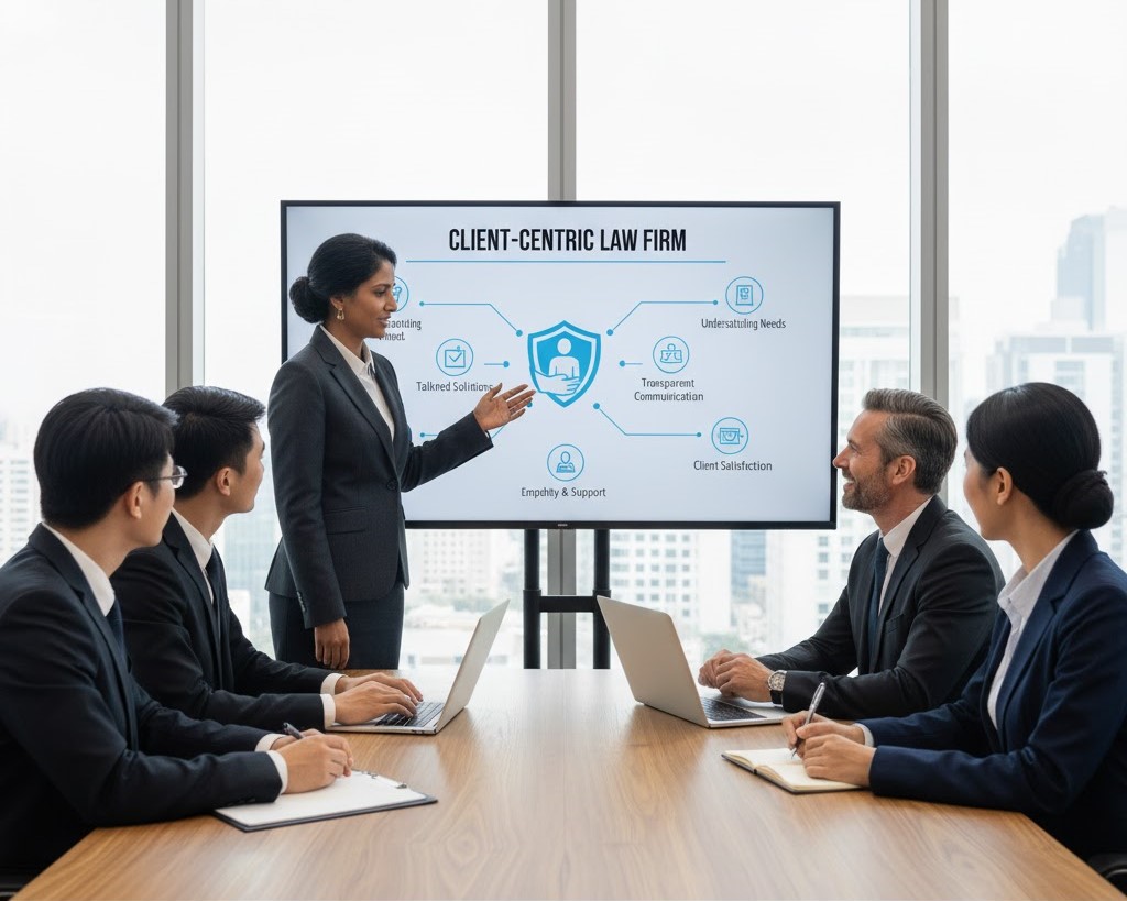 The Importance of Client-Centric Services in Law Firms