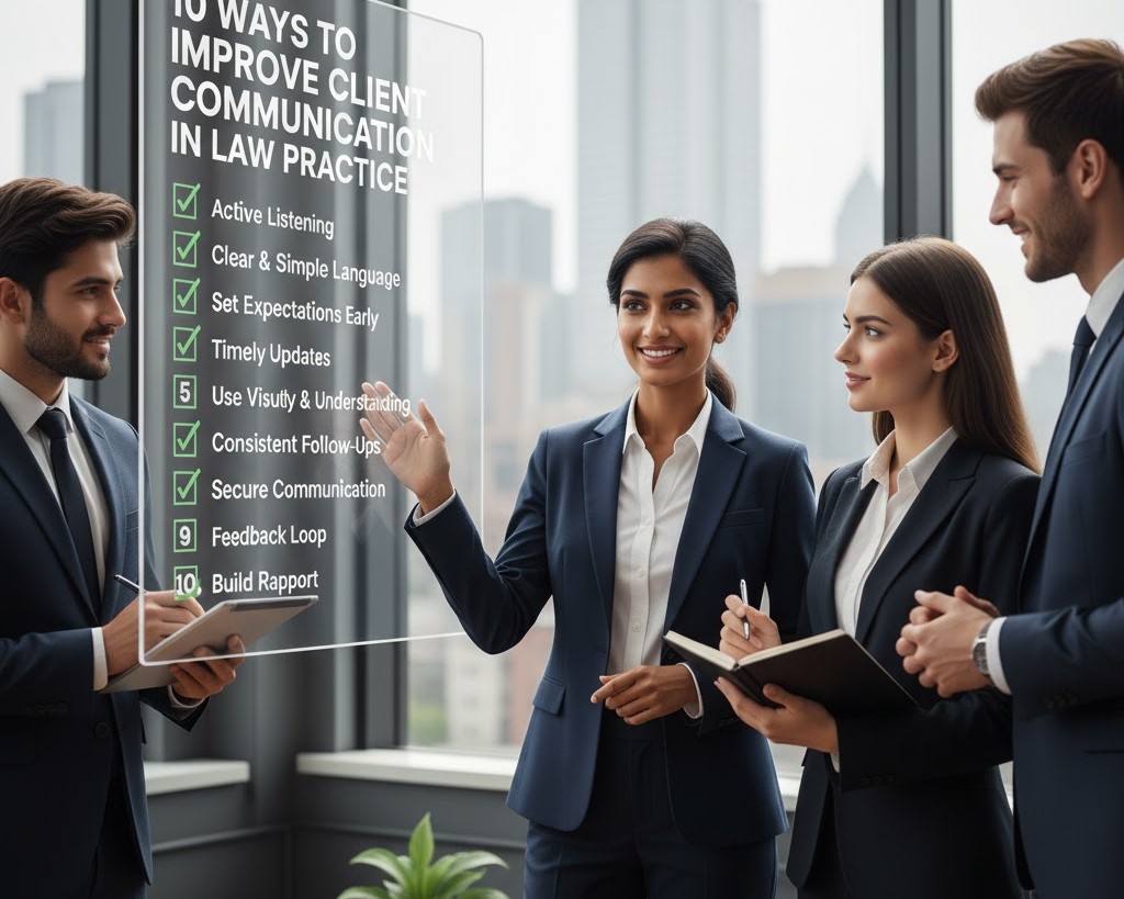 10 Ways to Improve Client Communication in Law Practice