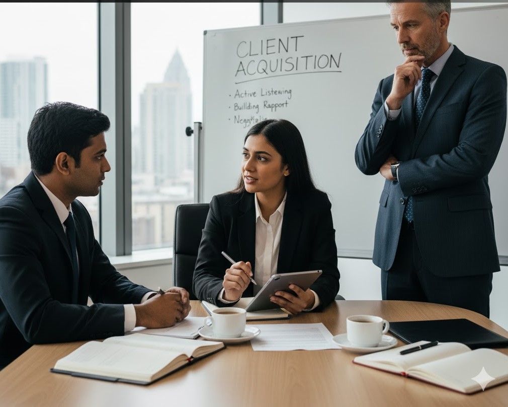 How Mock Sessions Improve Client Acquisition Confidence